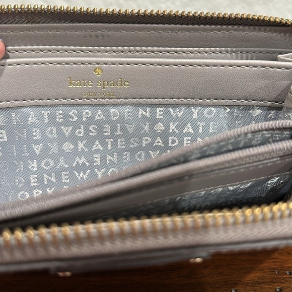Kate Spade Leather Long Wallet - Picture 6 of 6